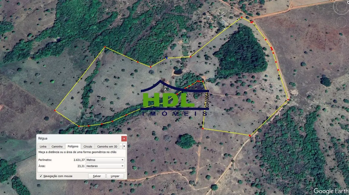 Foto 3 de Chácara à venda em Hidrolandia - GO