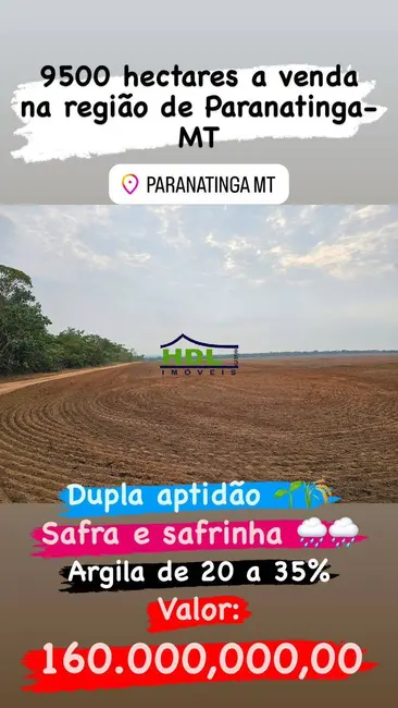 Fazenda / Haras à venda, 9500m2 em Paranatinga - MT - imagem 2 Foto 2 de Fazenda / Haras à venda, 9500m2 em Paranatinga - MT