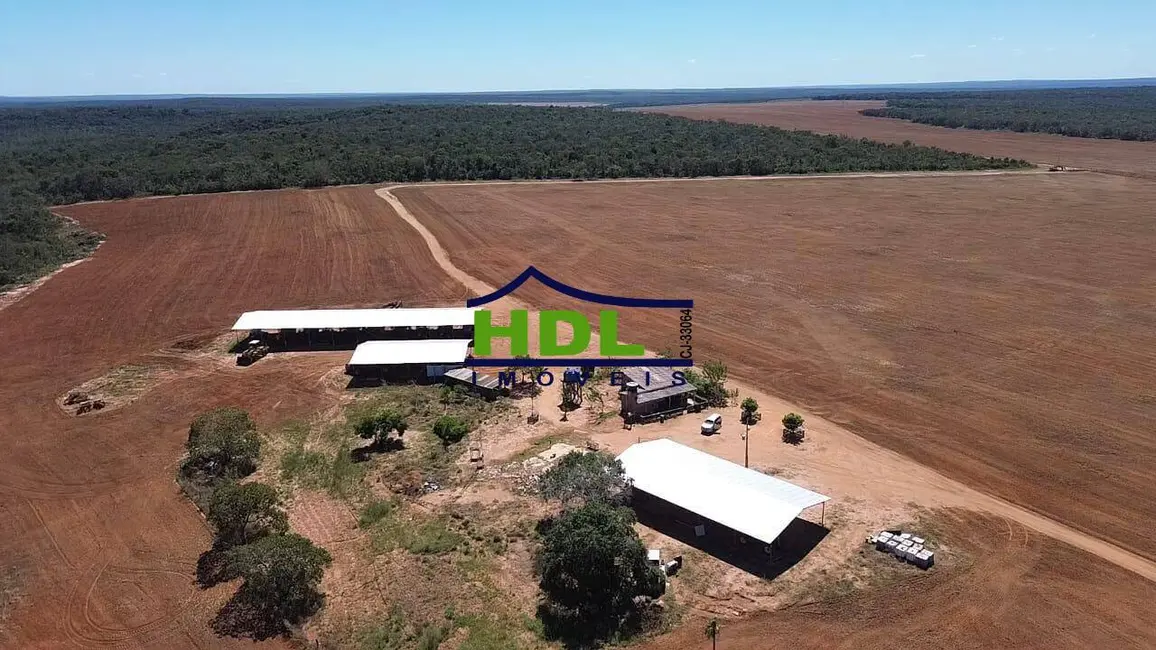 Foto 1 de Fazenda / Haras à venda, 9500m2 em Paranatinga - MT