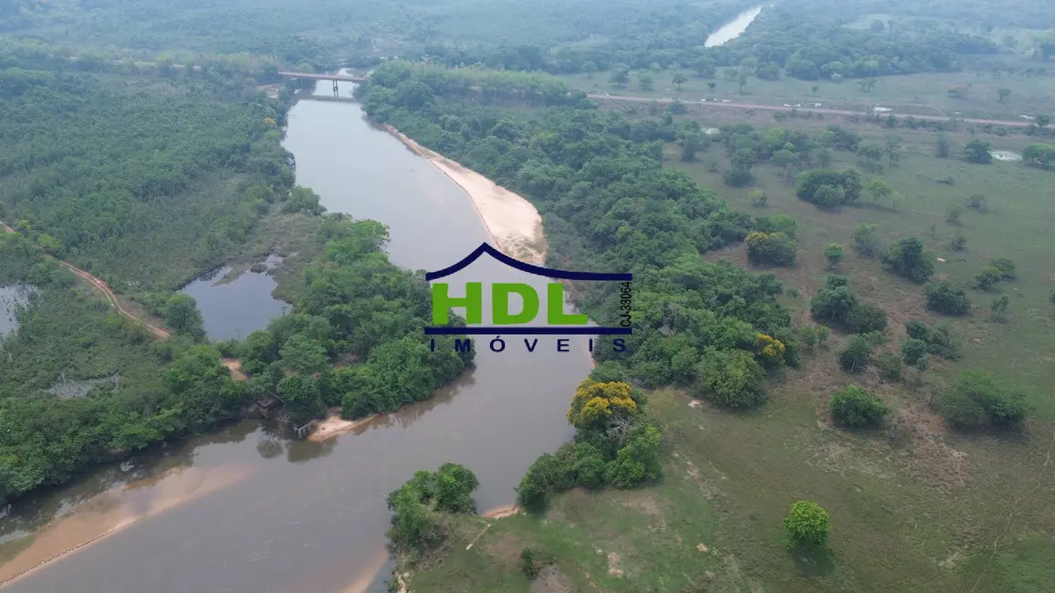 Foto 2 de Fazenda / Haras à venda, 47m2 em Serranopolis - GO