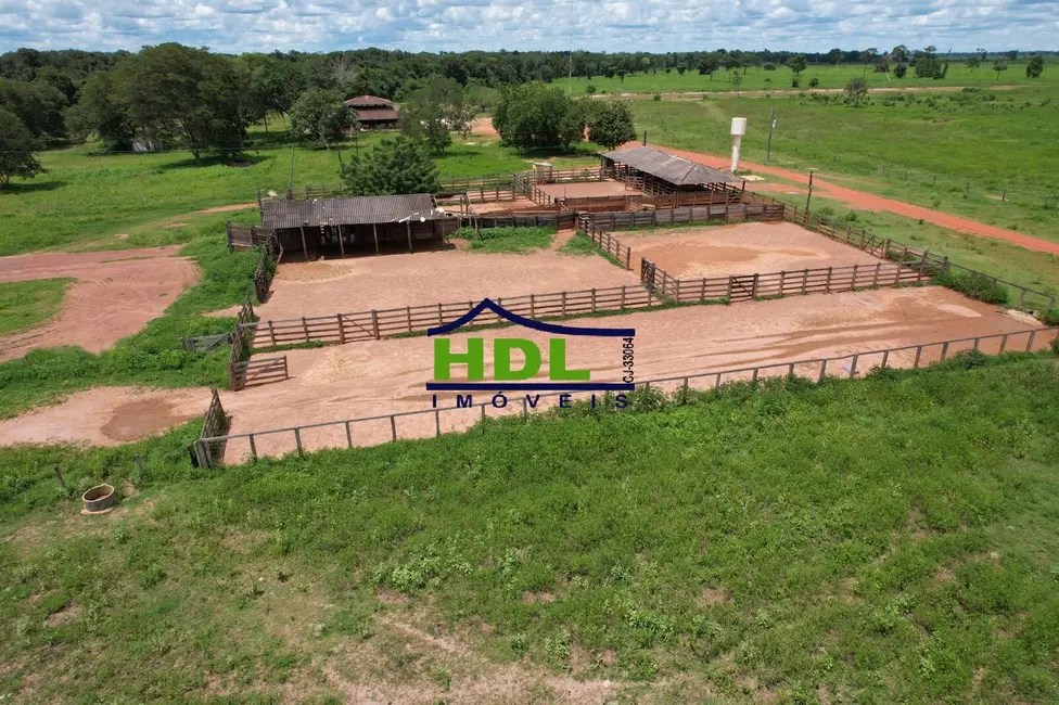 Foto 1 de Fazenda / Haras à venda e para alugar em Araguaiana - MT