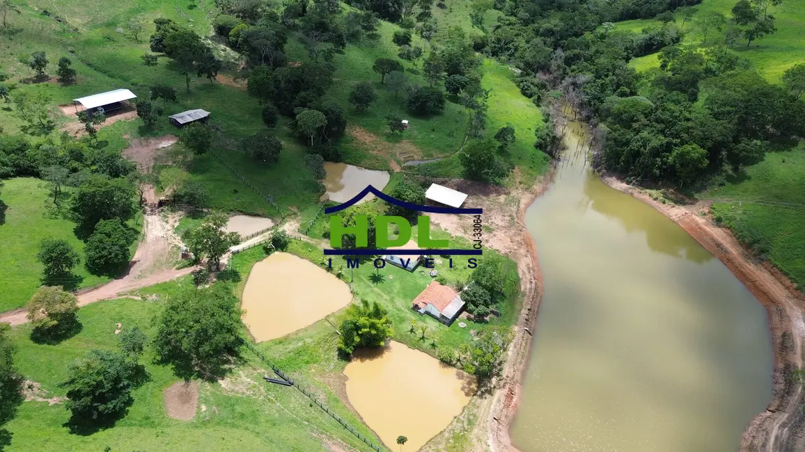 Foto 2 de Fazenda / Haras à venda, 23m2 em Sao Miguel Do Passa Quatro - GO