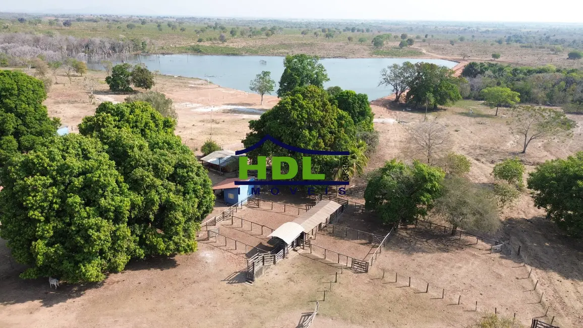 Foto 2 de Fazenda / Haras à venda, 251m2 em Peixe - TO