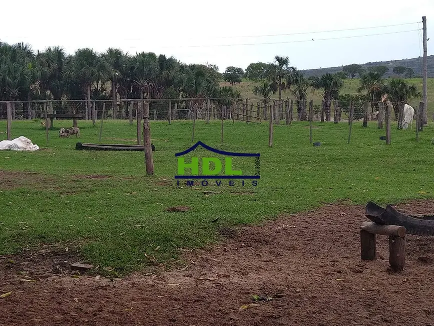 Foto 2 de Fazenda / Haras à venda, 936m2 em Ponte Branca - MT