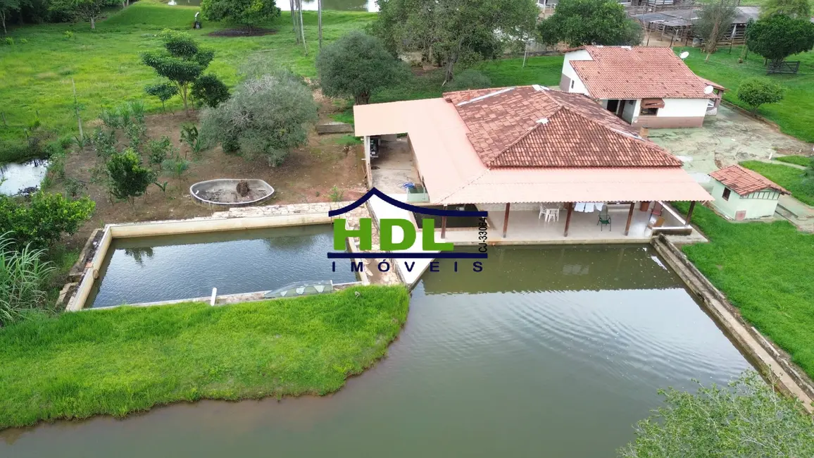 Foto 1 de Chácara à venda, 16m2 em Hidrolandia - GO