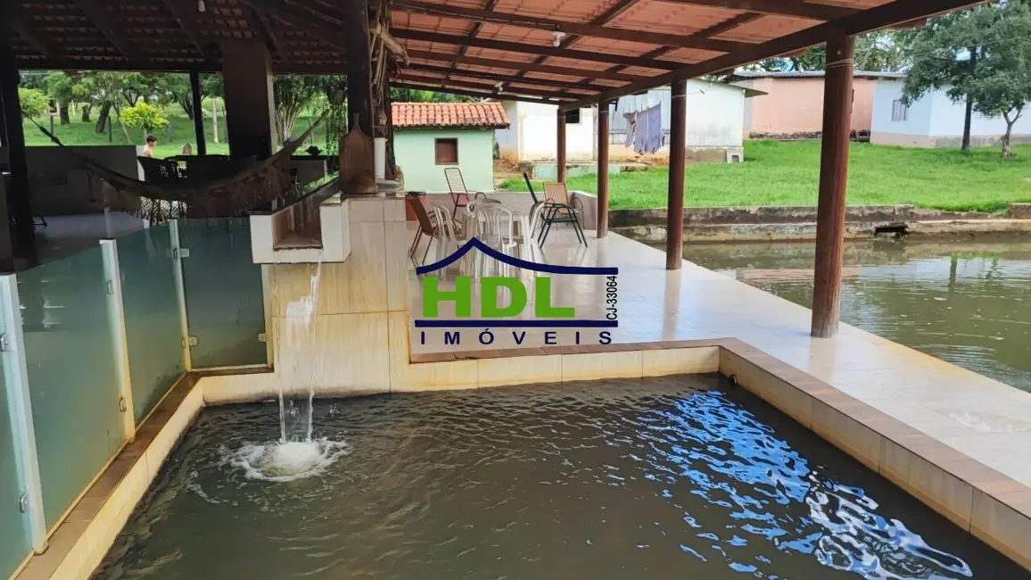 Foto 3 de Chácara à venda, 16m2 em Hidrolandia - GO