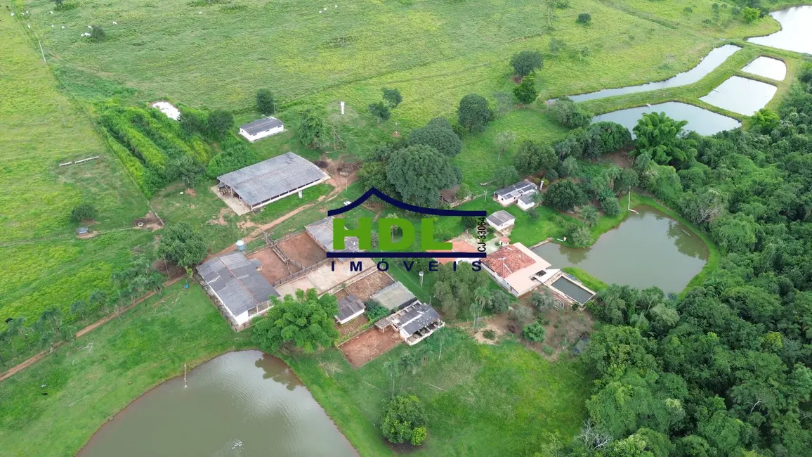 Foto 43 de Chácara à venda, 16m2 em Hidrolandia - GO