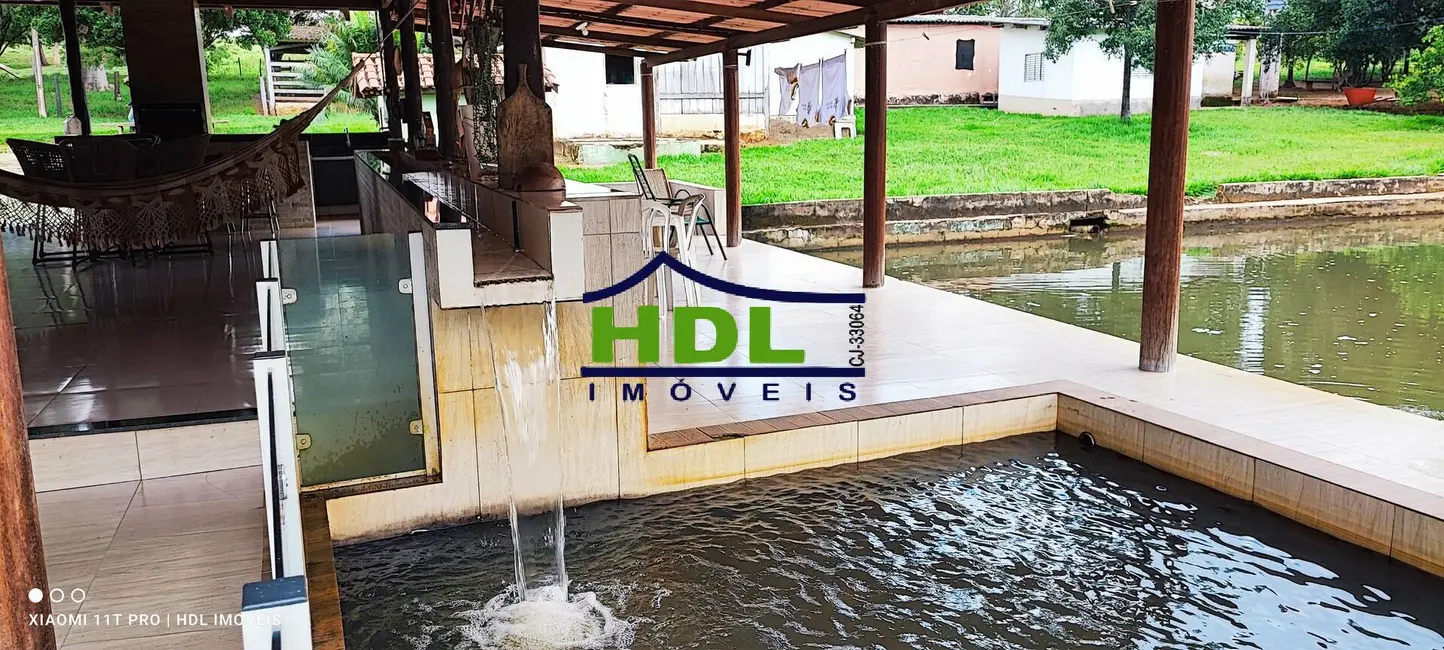 Foto 11 de Chácara à venda, 16m2 em Hidrolandia - GO