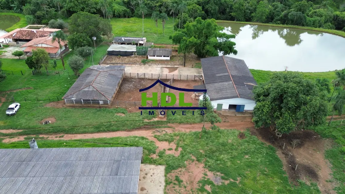 Foto 54 de Chácara à venda, 16m2 em Hidrolandia - GO