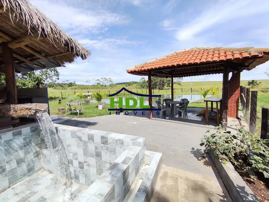 Foto 1 de Chácara à venda, 220000m2 em Pontalina - GO