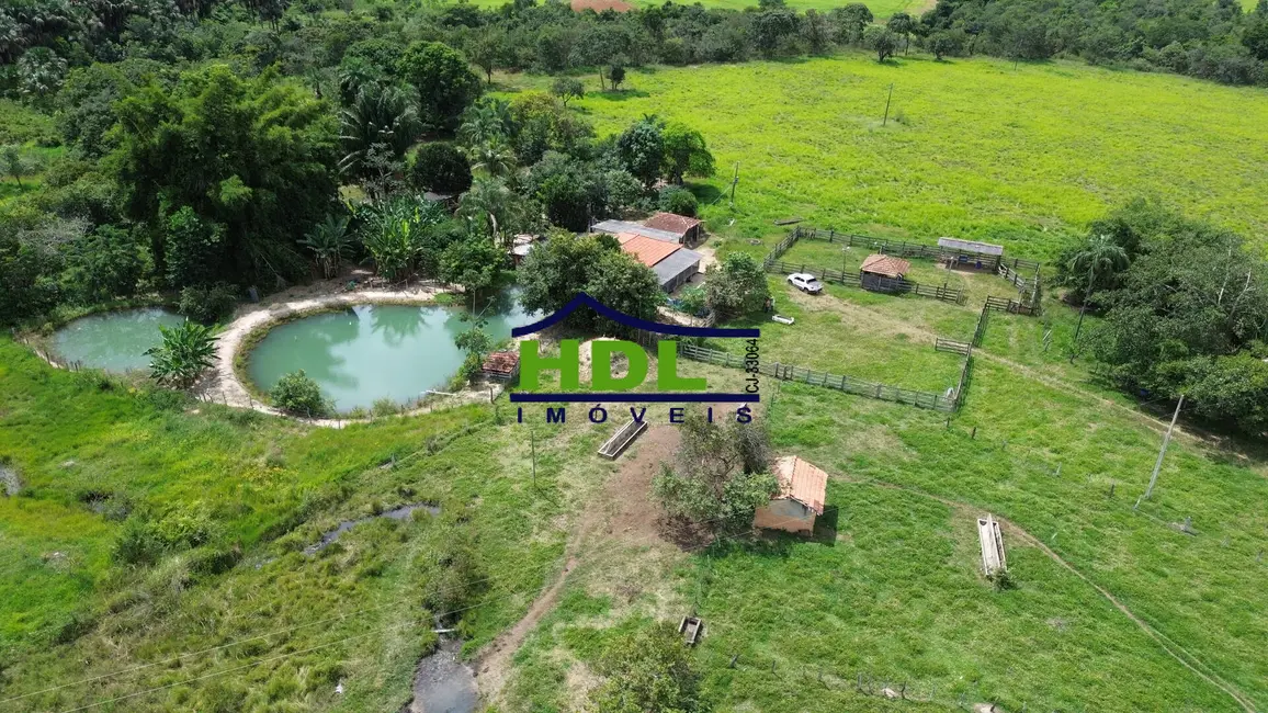 Foto 1 de Fazenda / Haras com 5 quartos à venda, 10m2 em Crominia - GO