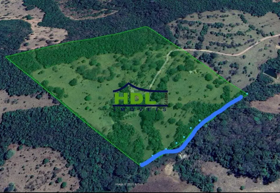 Foto 1 de Chácara à venda, 174000m2 em Hidrolandia - GO