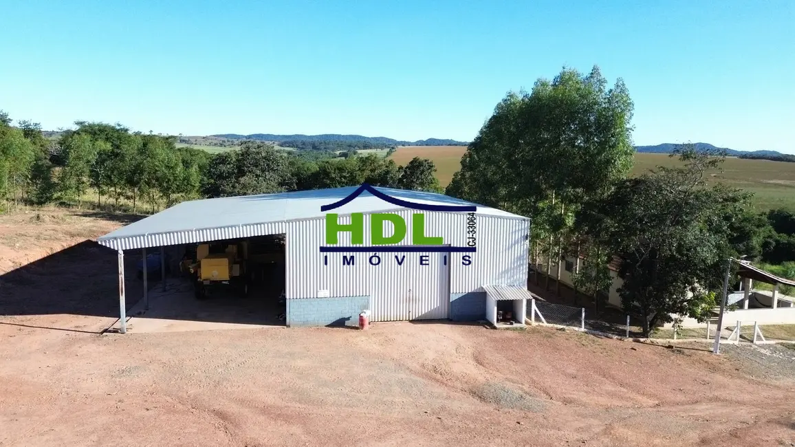 Foto 1 de Fazenda / Haras à venda, 243m2 em Piracanjuba - GO