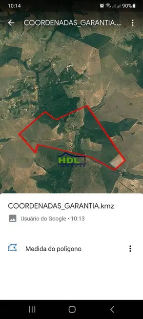 Foto 3 de Fazenda / Haras à venda, 259m2 em Coxim - MS