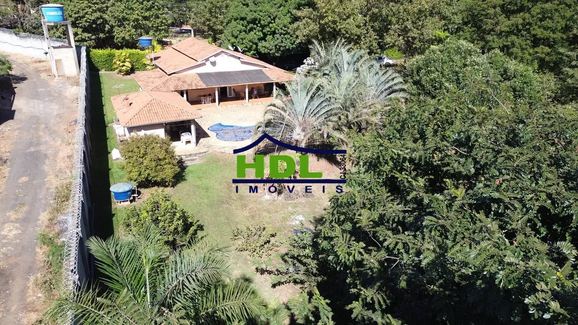 Foto 3 de Casa de Condomínio com 3 quartos à venda, 4086m2 em Hidrolandia - GO