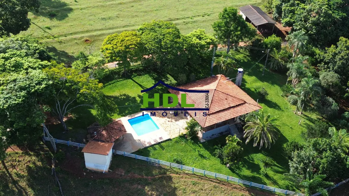 Foto 5 de Chácara à venda, 373300m2 em Hidrolandia - GO