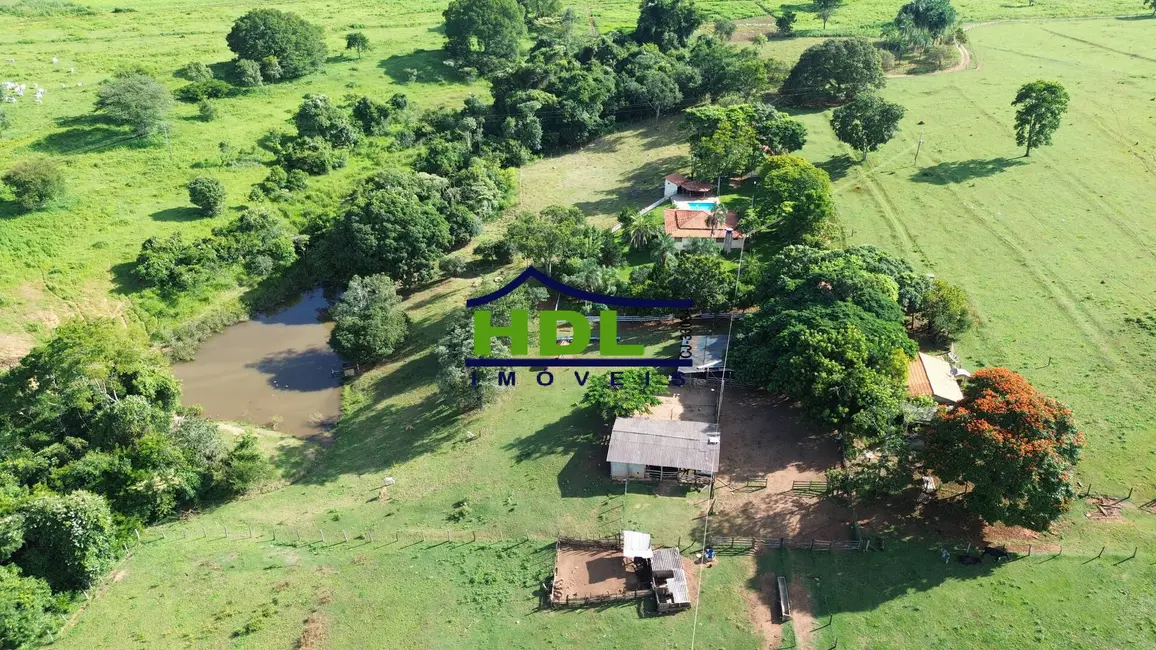 Foto 8 de Chácara à venda, 373300m2 em Hidrolandia - GO
