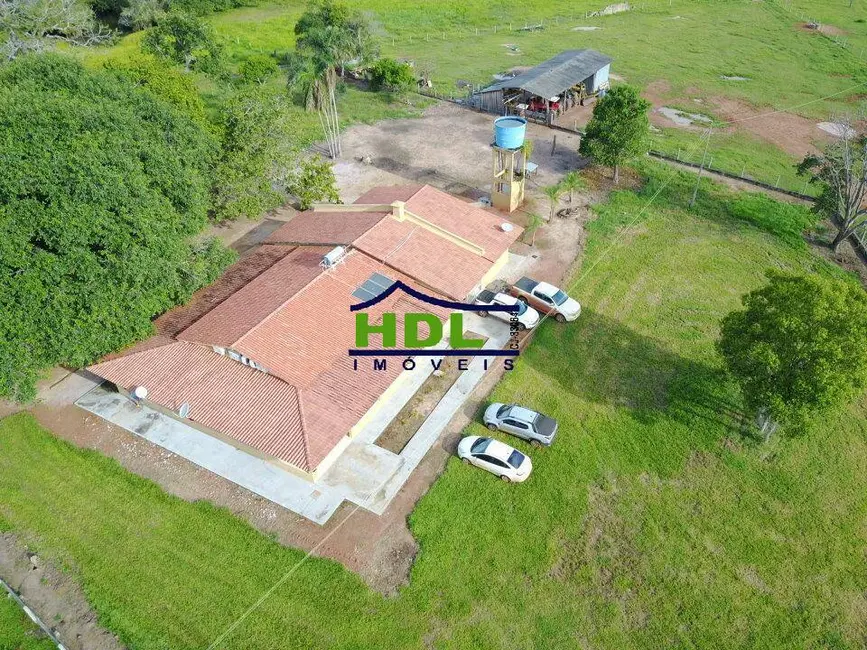 Foto 2 de Fazenda / Haras com 4 quartos à venda, 230m2 em Cocalinho - MT