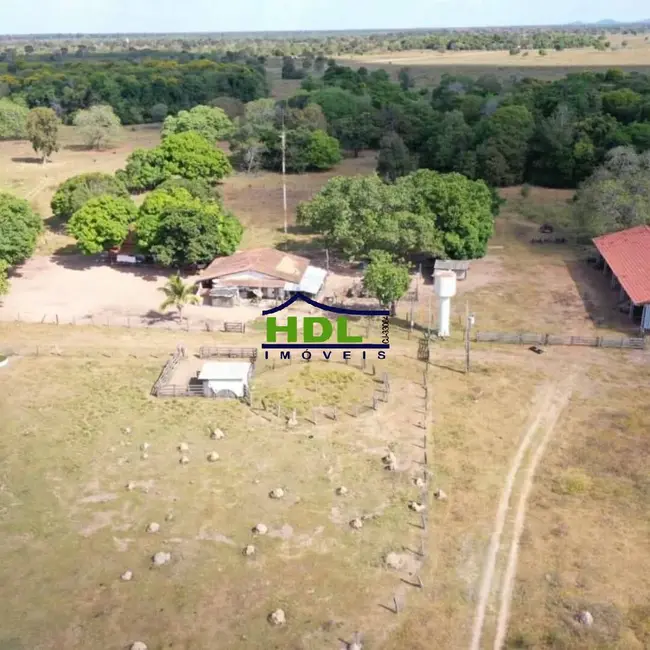 Foto 3 de Fazenda / Haras à venda, 4900m2 em Cocalinho - MT