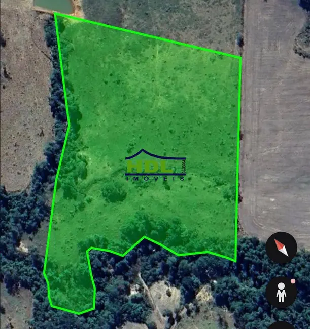 Foto 8 de Chácara à venda, 39200m2 em Professor Jamil - GO