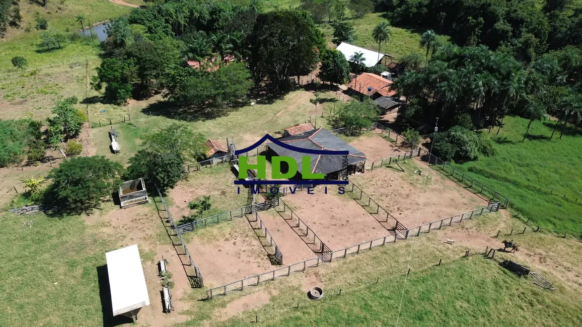 Foto 1 de Fazenda / Haras à venda, 40m2 em Santa Cruz De Goias - GO