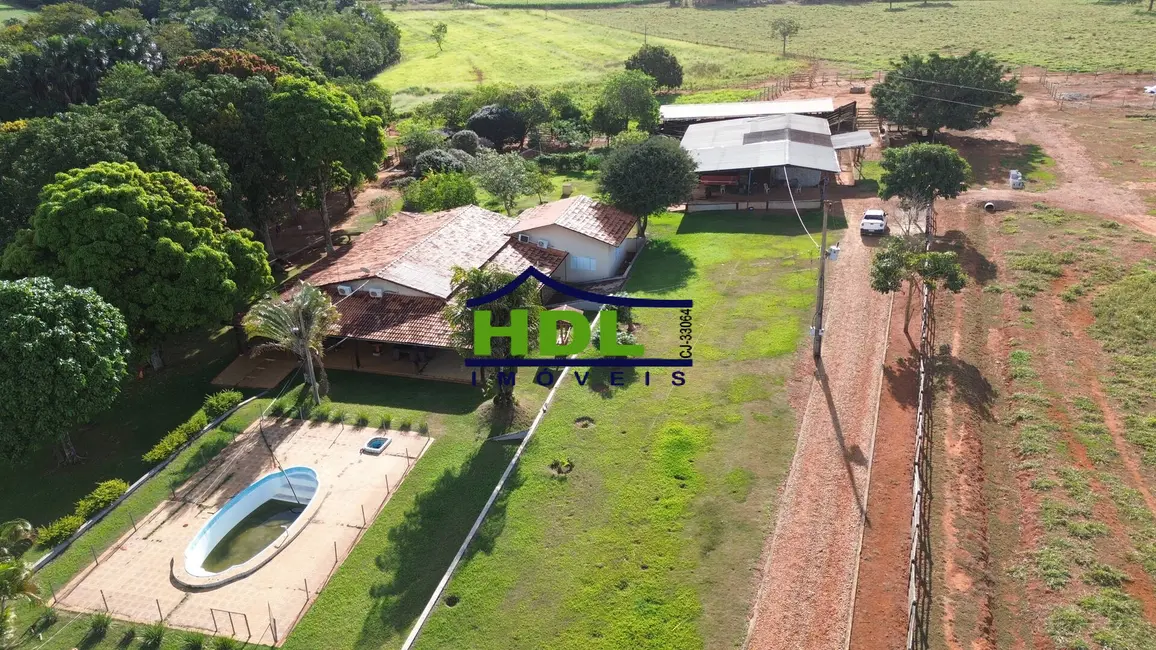 Foto 11 de Chácara à venda, 22m2 em Hidrolandia - GO