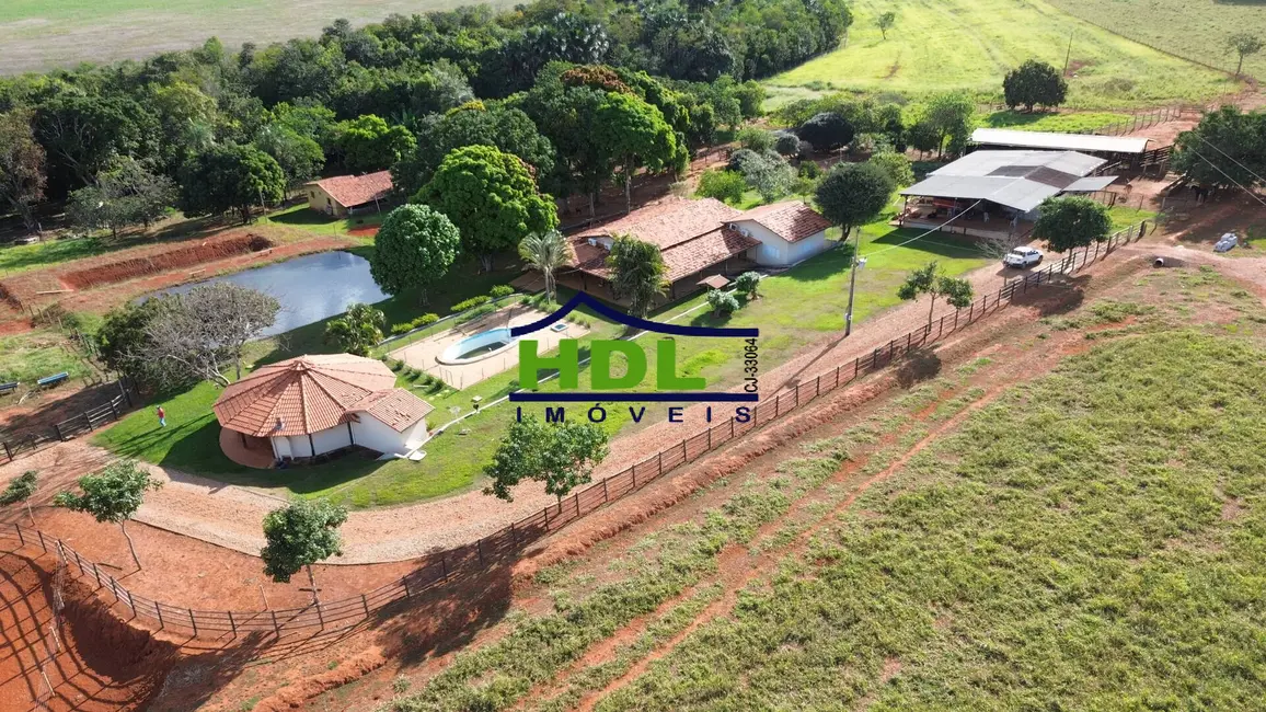 Foto 18 de Chácara à venda, 22m2 em Hidrolandia - GO