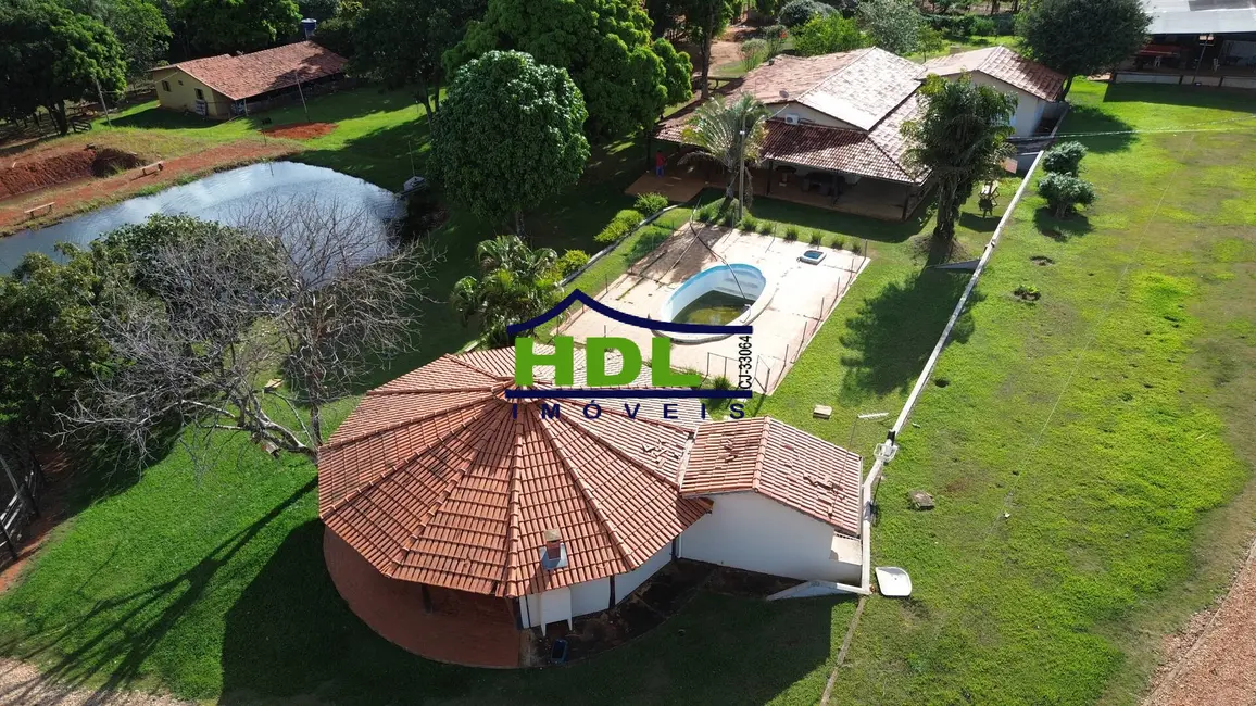 Foto 1 de Chácara à venda, 22m2 em Hidrolandia - GO