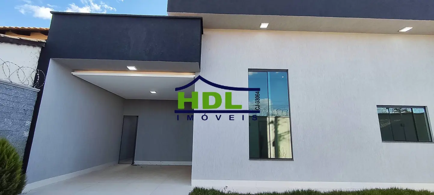 Foto 2 de Casa com 3 quartos à venda, 200m2 em Hidrolandia - GO