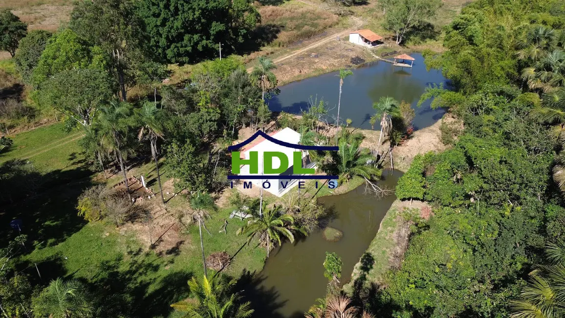 Foto 2 de Chácara com 3 quartos à venda em Hidrolandia - GO