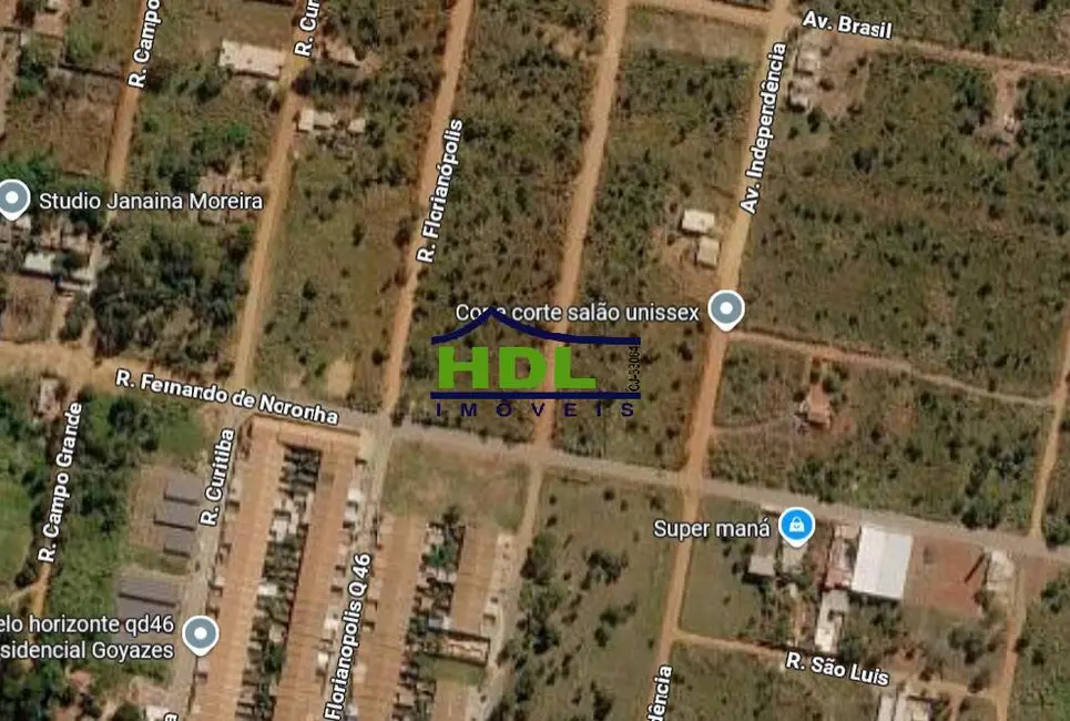 Terreno / Lote à venda, 2100m2 em Hidrolandia - GO - imagem 1 Foto 1 de Terreno / Lote à venda, 2100m2 em Hidrolandia - GO