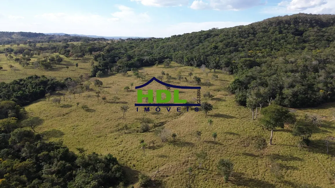 Foto 2 de Fazenda / Haras com 3 quartos à venda, 28m2 em Hidrolandia - GO