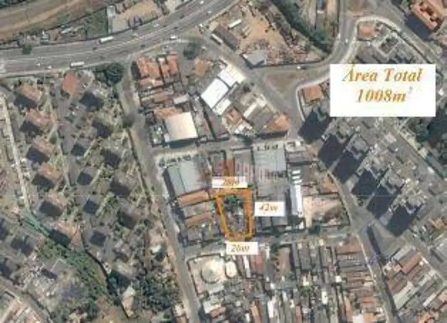Foto 2 de Terreno / Lote à venda, 1008m2 em Jardim Danfer, São Paulo - SP