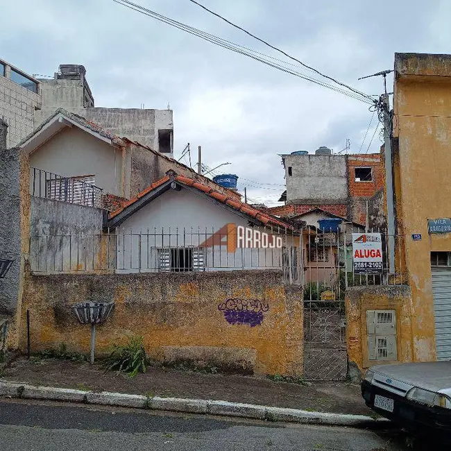 Foto 1 de Casa com 1 quarto para alugar, 40m2 em Vila Araguaia, São Paulo - SP