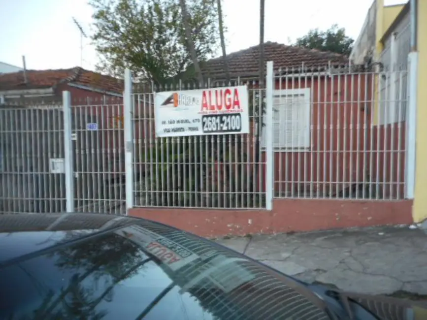 Foto 1 de Casa com 2 quartos para alugar, 320m2 em Vila Guilhermina, São Paulo - SP