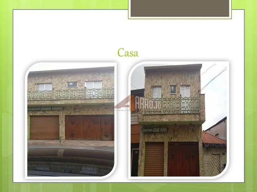Foto 1 de Sobrado com 2 quartos à venda, 260m2 em Vila Santo Henrique, São Paulo - SP
