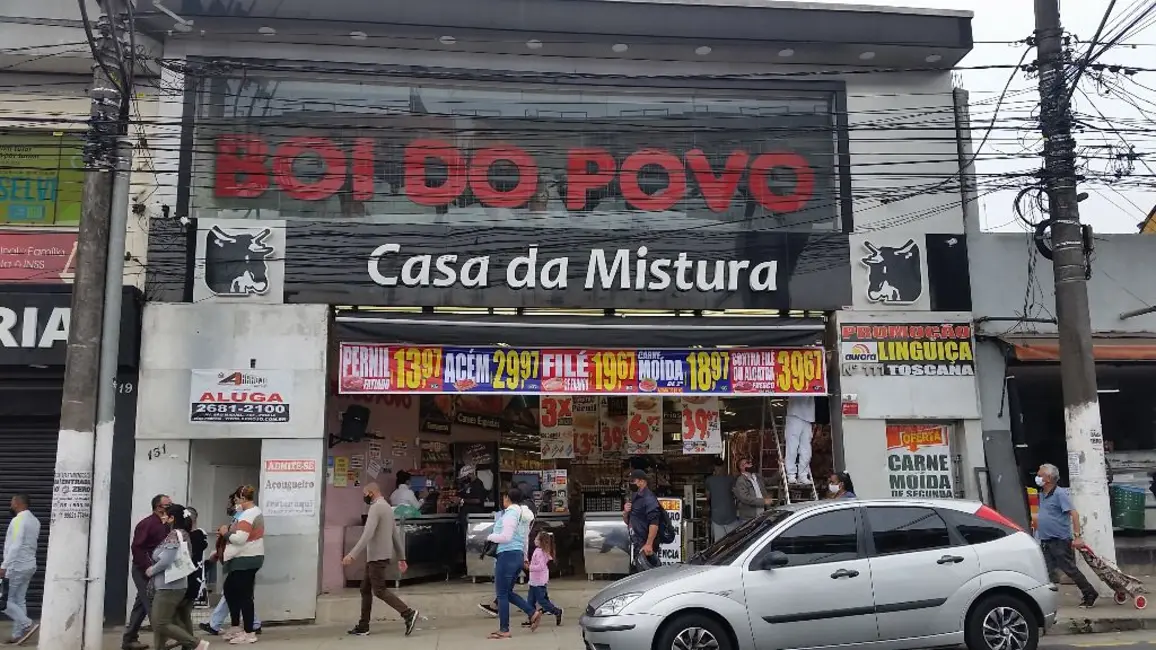 Foto 1 de Sala Comercial para alugar, 180m2 em Jardim Três Marias, São Paulo - SP