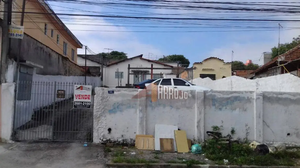 Foto 2 de Terreno / Lote à venda, 661m2 em Vila Marieta, São Paulo - SP