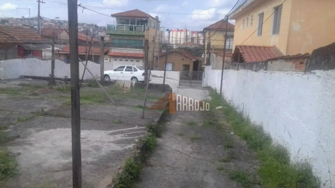 Foto 1 de Terreno / Lote à venda, 661m2 em Vila Marieta, São Paulo - SP