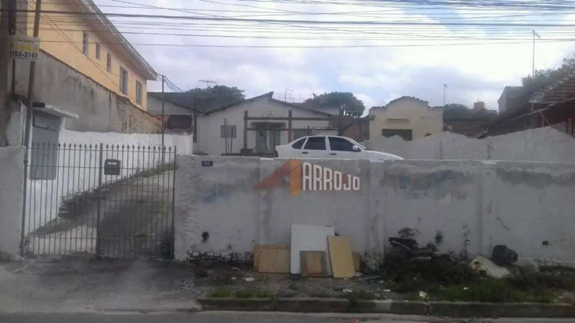 Terreno / Lote à venda, 661m2 em Vila Marieta, São Paulo - SP - imagem 8 Foto 8 de Terreno / Lote à venda, 661m2 em Vila Marieta, São Paulo - SP