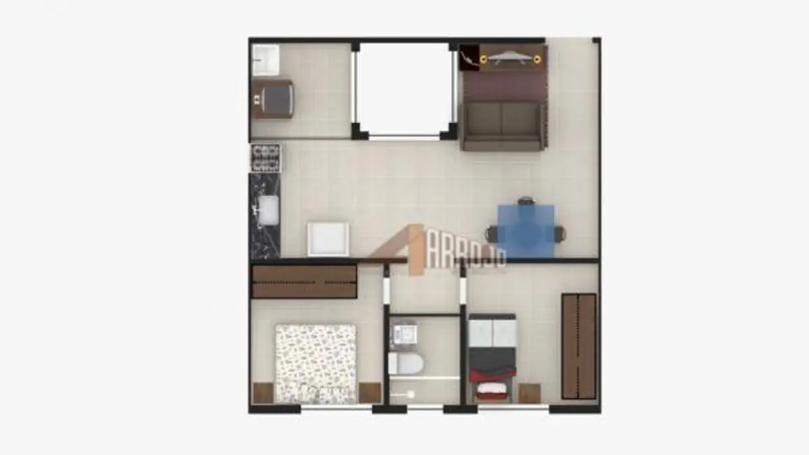 Foto 9 de Apartamento com 2 quartos à venda, 1000m2 em Vila Ré, São Paulo - SP