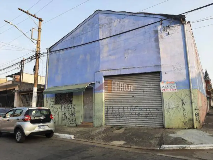 Foto 2 de Armazém / Galpão à venda, 291m2 em Jardim Ponte Rasa, São Paulo - SP