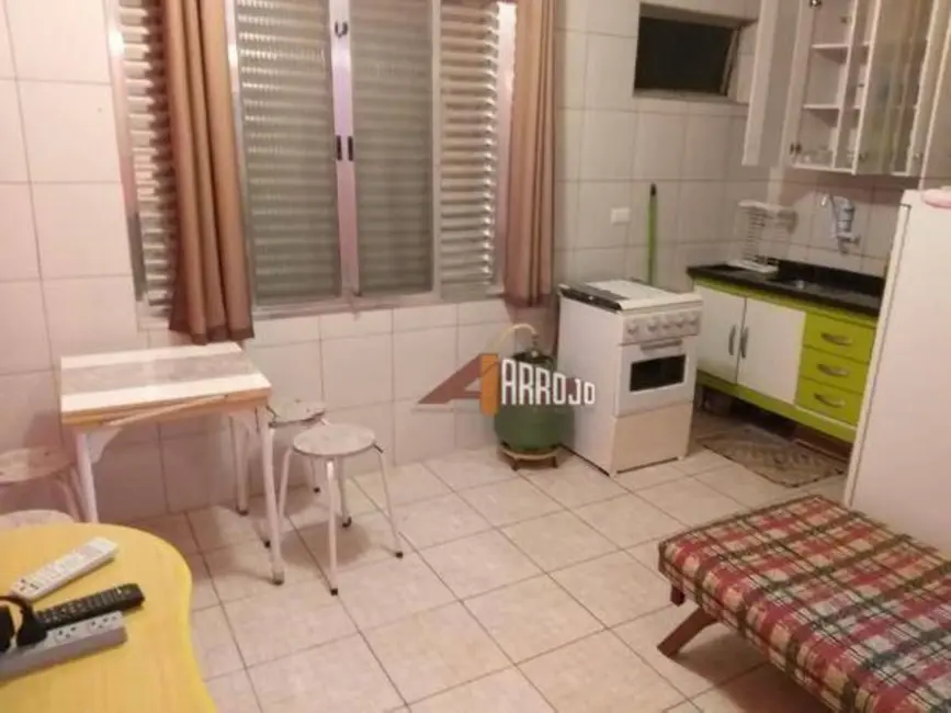 Foto 1 de Apartamento com 1 quarto à venda, 31m2 em Mirim, Praia Grande - SP