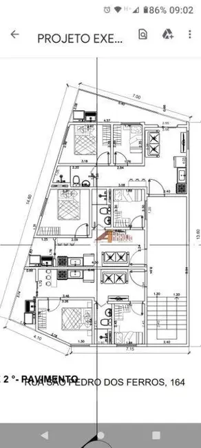Foto 5 de Apartamento com 2 quartos à venda, 45m2 em Jardim Popular, São Paulo - SP