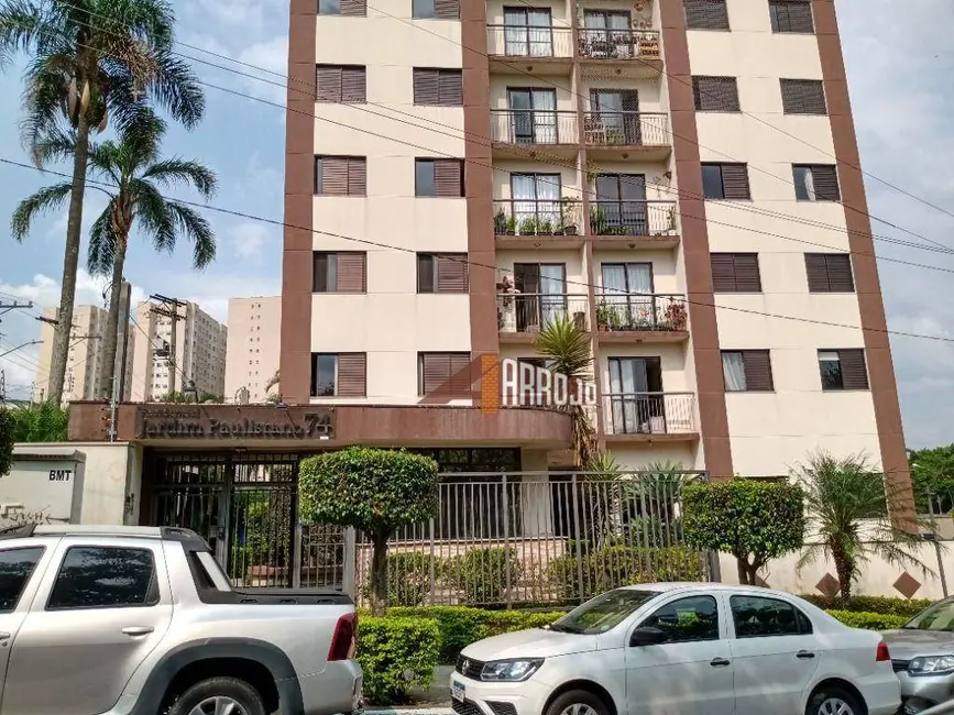 Foto 2 de Apartamento com 3 quartos para alugar, 92m2 em Vila Araguaia, São Paulo - SP