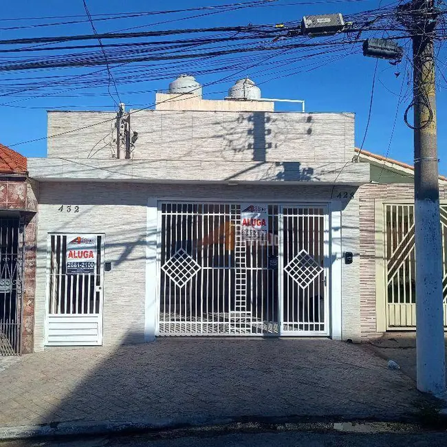 Foto 1 de Casa com 2 quartos para alugar, 80m2 em Penha de França, São Paulo - SP
