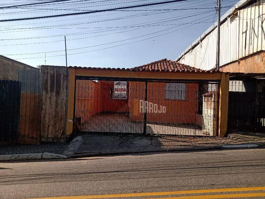 Foto 1 de Casa com 2 quartos para alugar, 120m2 em Jardim Ponte Rasa, São Paulo - SP
