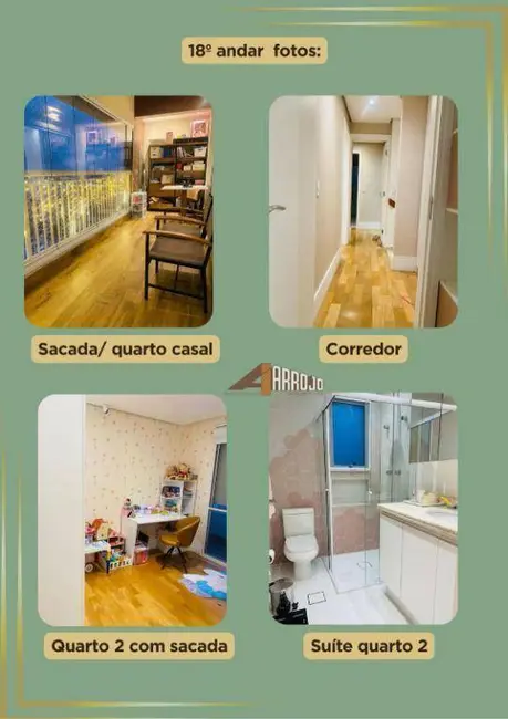 Apartamento com 4 quartos à venda, 246m2 em Penha de França, São Paulo - SP - imagem 9 Foto 9 de Apartamento com 4 quartos à venda, 246m2 em Penha de França, São Paulo - SP