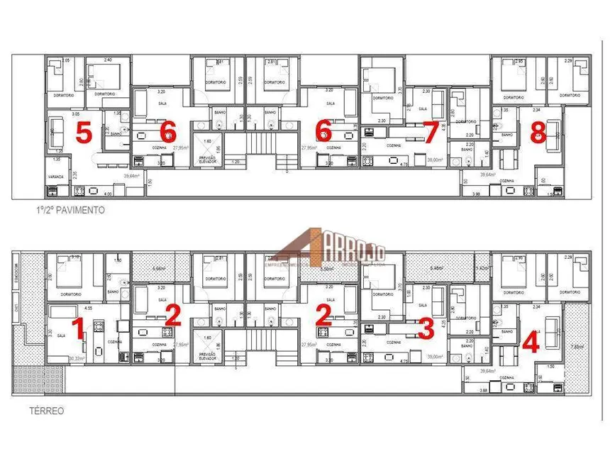 Foto 7 de Apartamento com 1 quarto à venda, 40m2 em Vila Esperança, São Paulo - SP