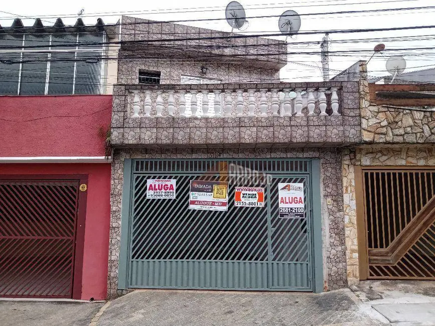 Foto 1 de Sobrado com 3 quartos para alugar, 95m2 em Jardim Popular, São Paulo - SP